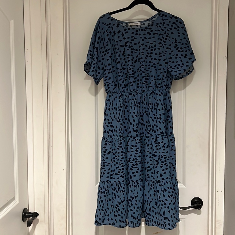 Ces Femme Blue/ Black dress